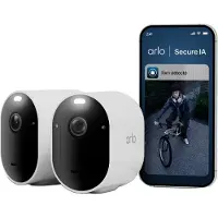Arlo Pro 6 2K+ beveiligingscamera - 2 IP-Camera's