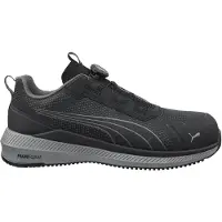 Puma Slide Black Disc Low S1PS 645141 Zwart maat 40
