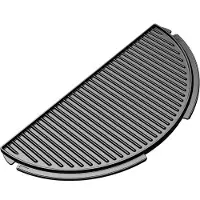 Big Green Egg Half Moon Cast Iron Plancha L
