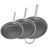 Elo Set van 3 Elo Relief Solutions pannen 24, 28 en 32 cm zonder PFAS