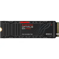 SanDisk Optimus GX PRO 850X - Interne SSD met Heatsink - PCIe 4.0 - NVMe M.2 - 4 TB