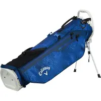 Callaway Par 3 HD Blue Palms/Light Grey Pencilbag