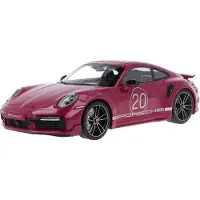 Minichamps Porsche 911 Turbo S Sport Design Package 2021 - 1:18 -