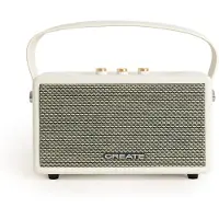 Create - Draagbare luidspreker met Bluetooth, USB en AUX, Klein - SPEAKER RETRO