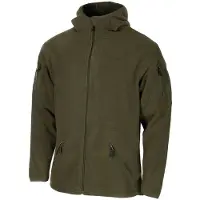 MFH tactische fleecejas, legergroen