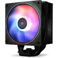 Thermalright Assassin Spirit 120 EVO - Koeler voor processor 68.9 CFM - 2000 omw/min. - 28.2 dBA - 4-pins PMW - voor Intel LGA: 1700, 1200, 115x - AMD AM5, AM4 - RGB - aluminium, koper - zwart