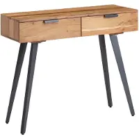Wohnling Sidetable acaciahout 90x78x36 cm - WL6.155