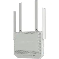 Keenetic Titan BE7200: Mesh Wi-Fi 7 router met multi-gigabit functionaliteit, voorzien van een 1x 10G-, 1x 2.5G- en 4x 1G-switch, en multifunctionele USB 3.2- en 2.0-poorten