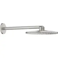 GROHE Hoofddoucheset Rainshower SmartActive 310 43cm, 2 Straalsoorten Supersteel Infinity Afwerking