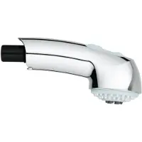 GROHE trekker spuiten 46657 chroom grijs 46657NC0