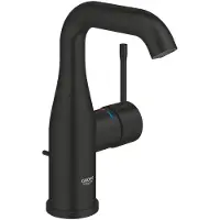 GROHE Essence M-Size Wastafelmengkraan – Draaibare Uitloop – AquaGuide – Trekwaste – Matte Black