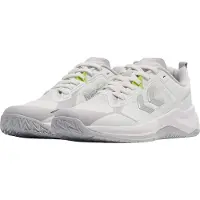 Hummel Sportschoen 'Powerstrike Pro' zilvergrijs / wit