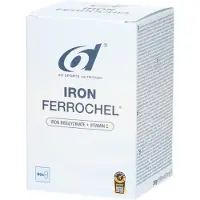 6D Sports Nutrition Iron Ferrochel | 90 capsules