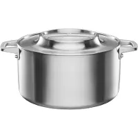 Fiskars Norden Steel 2023 braadpan roestvrij staal 5 l