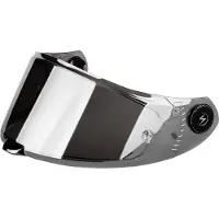 Scorpion EXO-Race Air Vizier Zilver gespiegeld UNI unisex