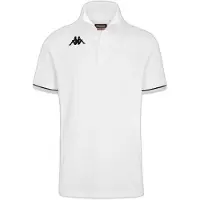 Kappa Barli Short Sleeve Polo Wit L Man