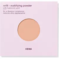 HEMA Navulling mattifying powder 21 soft rose