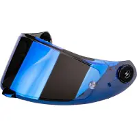 Scorpion EXO-Race Air Vizier Blauw gespiegeld UNI