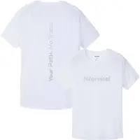 Nnormal - Women's Race T-Shirt 02 - Hardloopshirt L, wit
