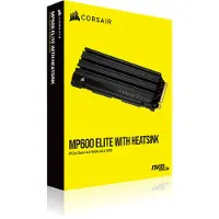 Corsair MP600 ELITE 1 TB M.2 PCI Express 4.0 NVMe 3D TLC