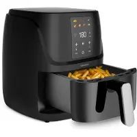 Tomado TAF3010B - Airfryer - Heteluchtfriteuse - 3 liter inhoud - Digitaal display - 300 gr friet