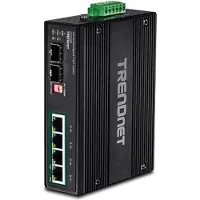 Trendnet Ethernet-switch - - TI-PG62B - 4 PoE+ poorten - Modulaire - Extreme temperaturen