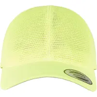 Urban Classics Cap 360 Omnimesh Basic Geel Man