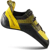La Sportiva - Katana Laces - Klimschoenen 43, zwart/geel/olijfgroen