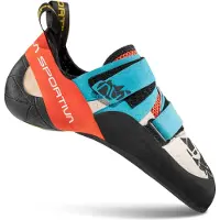 La Sportiva Otaki, klimschoen, heren, blauw/oranje, maat 41 -