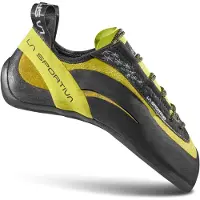 La Sportiva - Miura - Klimschoenen 44,5, zwart/olijfgroen/geel