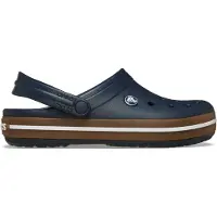 Crocs Clogs navy / lichtbruin / wit