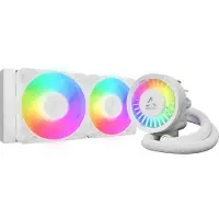 Arctic Cooling CPU Koeler AIO - - Liquid Freezer III Pro 240 A-RGB - Wit - 2 x 120 mm - AMD/Intel