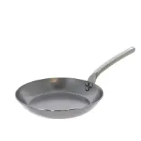 De Buyer Carbone Plus Koekenpan met Rvs Handvat - Ø 28cm - Plaatstaal