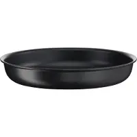 Tefal INGENIO Eco Resist koekenpan 24 cm, inductie, antiaanbaklaag, stapelbaar, vaatwasmachinebestendig, gemaakt in Frankrijk L3970402