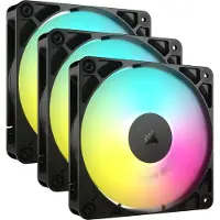 Corsair Pack van 3 ARGB ventilatoren 120mm - - RS120 - Uitzonderlijke koeling en dynamische lichteffecten