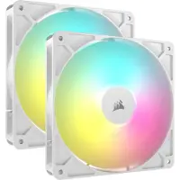 Corsair RS140 ARGB computer behuizing ventilator 14 cm wit 2 stuk(s)