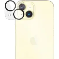 PanzerGlass PicturePerfect Camera Lens Protector voor de Apple iPhone 15 / 15 Plus - Transparant