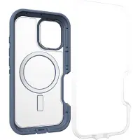 Otterbox - Defender XT Clear geschikt voor iPhone 16 Hoesje - mountain storm | mountain storm