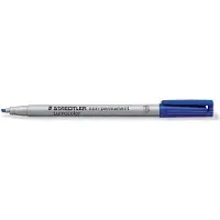 Staedtler Water Soluble Single Marker Broad-Tip Blue
