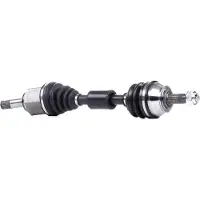 RIDEX 13D0083 Aandrijfas