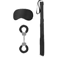 Ouch! Bondage starterkit 1 - Zwart