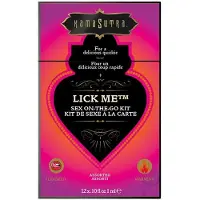 Kamasutra Kama Sutra - Sex to Go Kits Lick Me