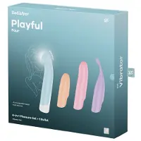 Satisfyer - vibrator set - Playful Four