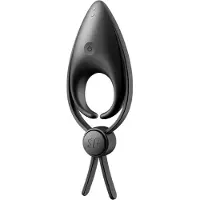 Satisfyer Sniper - oplaadbare, vibrerende penisring (zwart)