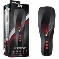 M for men - Storm - Vibrerende masturbator met geluid