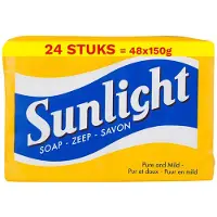 Sunlight 24x Huishoudzeep 300 Gr