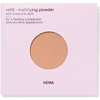 HEMA Navulling mattifying powder 20 warm honey