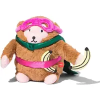 HEMA Superheld knuffel aap 18x25x8cm