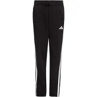 Adidas Sportbroek 'Essentials' zwart / wit