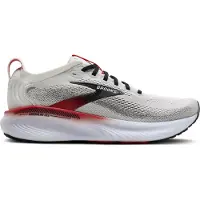 Brooks Adrenaline GTS 25 schoenen Wit Rood AW26, Maat 46,5 - EUR